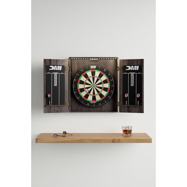 DMI Sports Indoor Bristle Dartboard And Set (Darts Included) & Reviews Wayfair